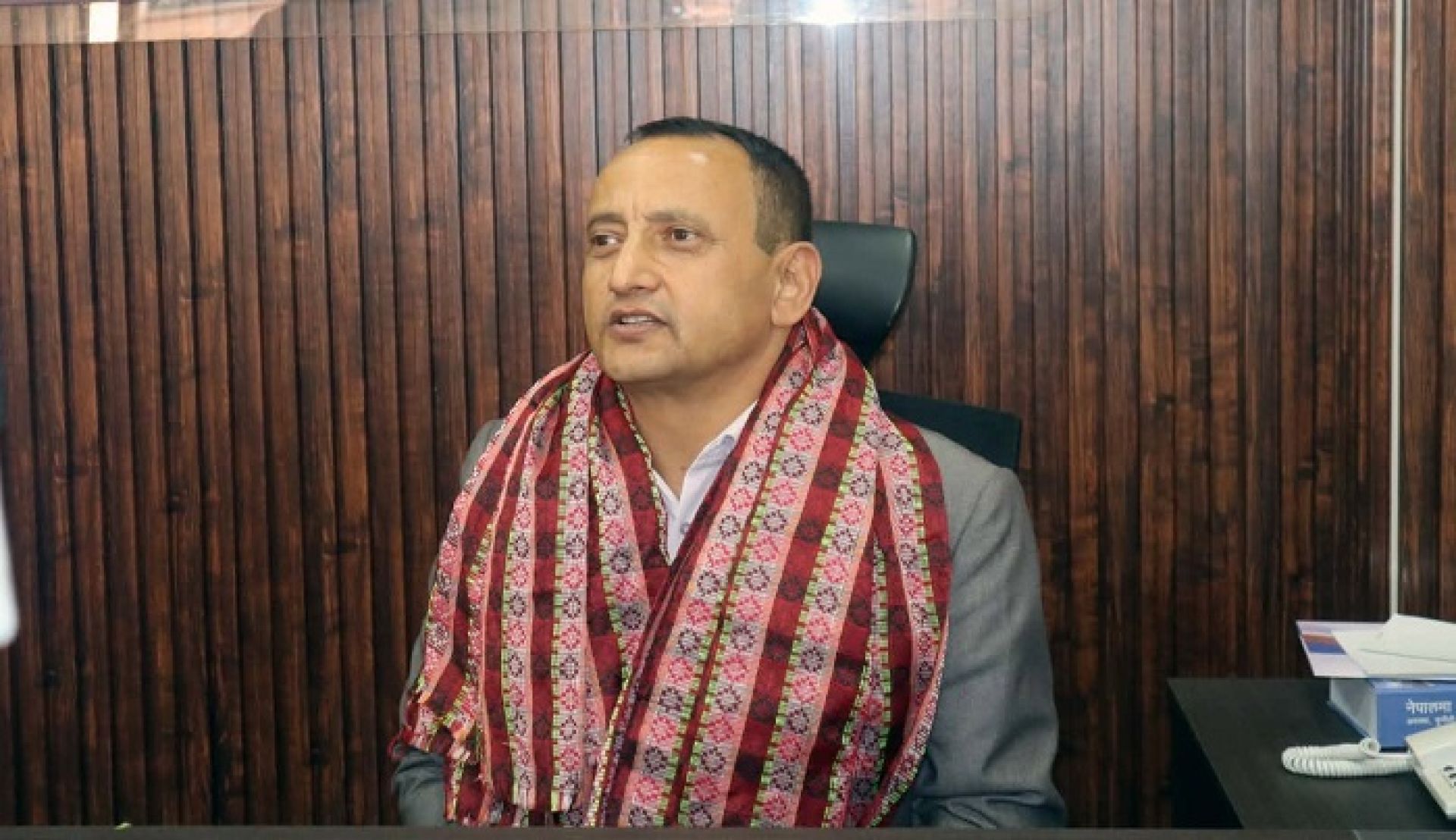 इप्पानका नवनिर्वाचित अध्यक्ष डाँगीले गरे पदभार ग्रहण, ऊर्जा क्षेत्रलाई एकढिक्का बनाएर लैजाने प्रतिवद्धता